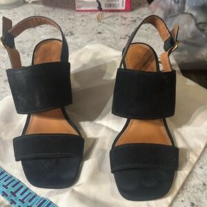 Tory Burch Selby Block Heel Sandal